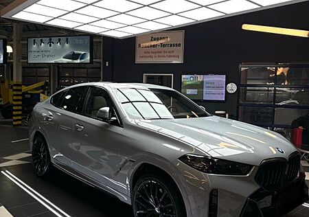 BMW X6 xDrive30d M Sport Brooklyn Grau Facelift LCI
