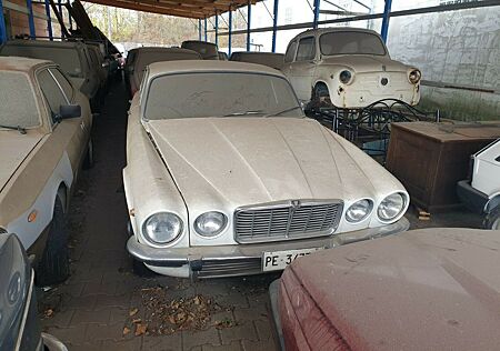 Jaguar XJ6 4.2*180 KW*2 Vergaser*4 Gang*Overshift