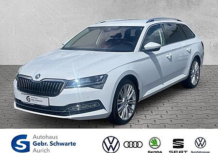 Skoda Superb Combi 2.0 TDI DSG Style AHK LED NAVI STHZ