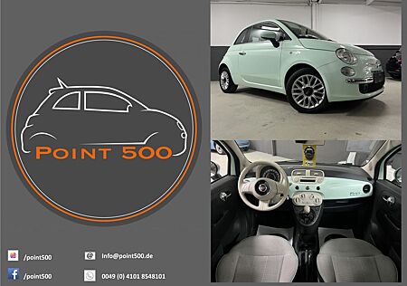 Fiat 500 Lattementagrün/Pano/FINANZIERUNG AB3,99%!!!