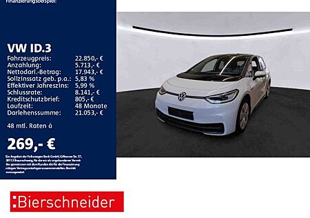 VW ID.3 Volkswagen Pro Perf. Business MATRIX WÄPU CAM ACC