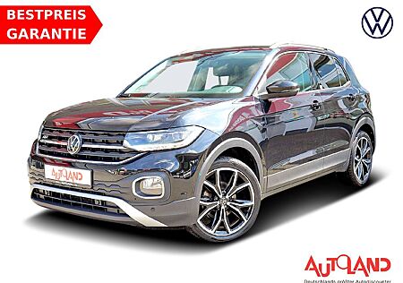 VW T-Cross Volkswagen 1.0 TSI LED ACC Totwinkel Spurhalte AHK