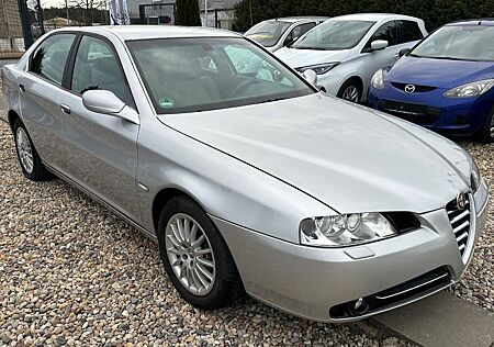 Alfa Romeo 166 Alfa 2.4JTD 20V Progression,VOLL,2.HAND