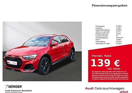 Audi A1 allstreet 30 TFSI Sitzheizung MMI LED Tempo.