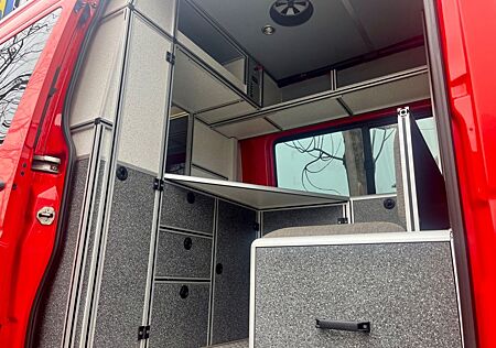 Mercedes-Benz Sprinter II Kasten 316 NGT*Erdgas+Benzin*Messfzg