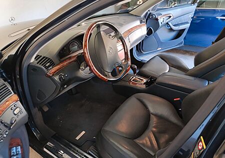 Mercedes-Benz S 430 - Dunkelblau metallic - 174.000 km