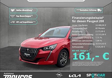 Peugeot 208 Active Pack 1.2 PureTech Apple CarPlay Verke