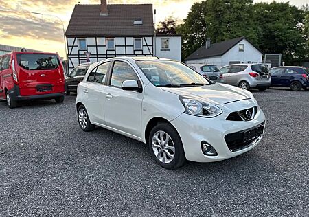 Nissan Micra 1,2 Klima Tempo Mfl Radio 8fachreifen Aux