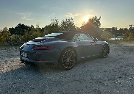 Porsche 991 Porsche991.2 Carrera Cabrio /Scheckheft/ Aproved