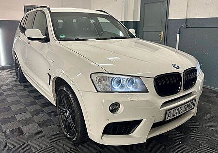 BMW X3 xDrive20d *M-Sportpaket*Navi*Leder*Kamera*