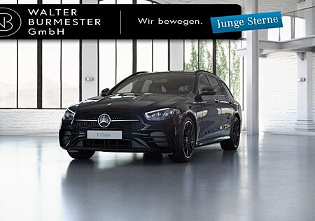 Mercedes-Benz E 220 d T AMG Night Edition+Navi+AHK+Distronic+