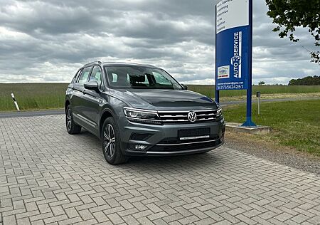 VW Tiguan Allspace Volkswagen Highline 4Motion LED AHK