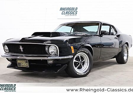 Ford Mustang 429 Big Block V8 Fastback Servo*Neulack