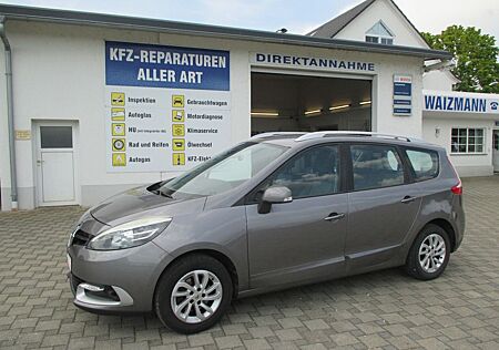 Renault Scenic III Grand Paris, Navi, 7 Sitzer