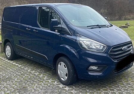 Ford Transit Custom Werkstattwagen, blau