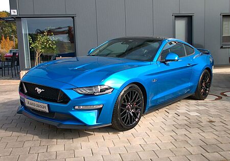 Ford Mustang GT Unfallfrei D. Modell B&O DAB Schalter