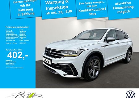 VW Tiguan Allspace Volkswagen 2.0 TDI 4M R-Line *AHK*HEAD-UP*M
