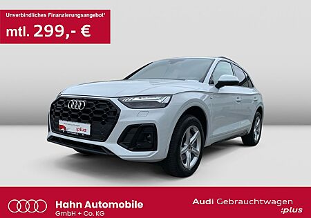 Audi Q5 40 TDI quattro S tronic S line Matrix AHK Cam