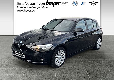 BMW 116i 5-Türer Navi Bus. Tempomat USB Klimaaut.