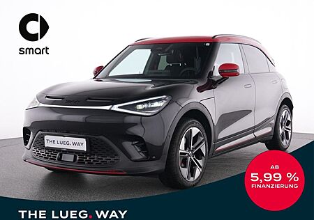 Smart 1 gebraucht kaufen Smart 1 # Brabus Allrad+Pano+360°+Matrix LED+Head-Up+