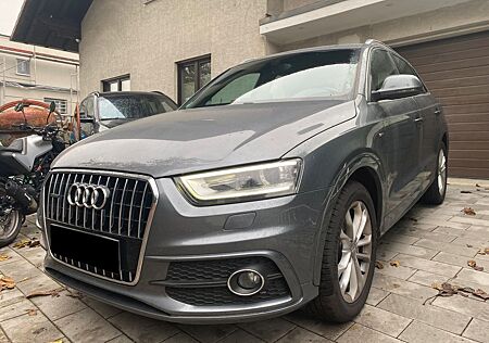 Audi Q3 2.0 TFSI S-tronic quattro S-Line 125kW Klima