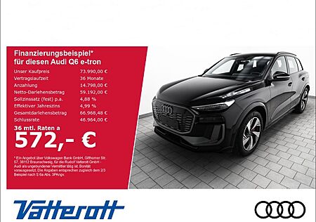 Audi Q6 e-tron SUV 55 quattro AHK Matrix TechPlus Bei