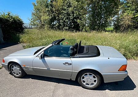 Mercedes-Benz SL 500 - Toller Zustand mit H-Kennzeichen