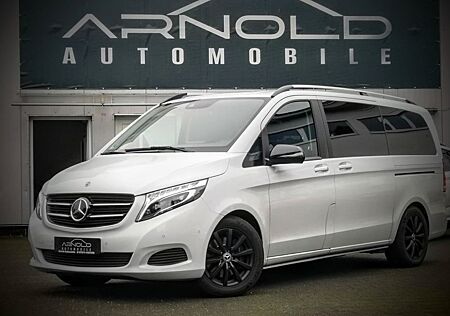 Mercedes-Benz V 220 EDITION lang *7-Sitzer*Night-Paket*LED*AHK