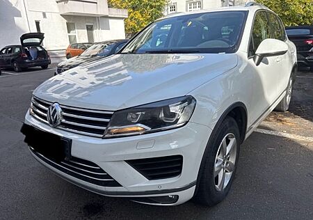 VW Touareg Volkswagen V6*TDI*BMT*TERRAINTECH*4MOTION*LEDER*VOL