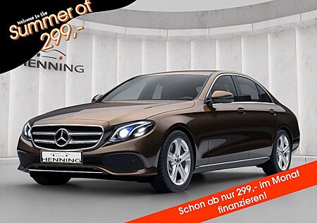 Mercedes-Benz E 350 d 4MATIC Limo Distronic Kamera Schiebedach