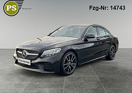 Mercedes-Benz C 300 d 4Matic AMG Navi PDC Leder