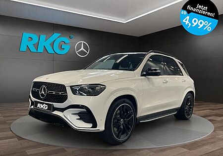 Mercedes-Benz GLE 350 de 4M AMG NIGHT PANO DISTRONIC 360° AHK