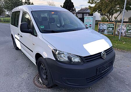 VW Caddy Volkswagen Maxi Kombi 1.6 TDI *7.Sitzer*Euro.5*