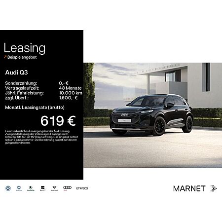 Audi Q3 leasen