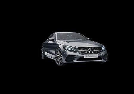 Mercedes-Benz C 300 4M AMG Coupe +Night+StHz+AHK+Sound+4xHighE
