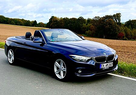 BMW 430d Cabrio Advantage Navi Prof. Harman K. Leder