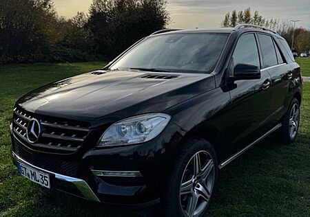 Mercedes-Benz ML 350 BlueTEC 4MATIC - AMG 20 Zoll Felgen