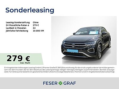 Volkswagen T-Roc Cabrio 1.0 TSI Goal ACC Navi RüKa Sitzh.