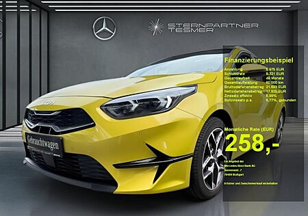 Kia Cee'd Sportswagon cee'd SW 1.6 CRDi Platinum, JBL, Pano, Sitzklima