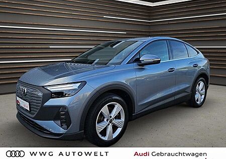 Audi Q4 e-tron gebraucht kaufen Audi Q4 e-tron Q4 Sportback e-tron 35 Navi LED