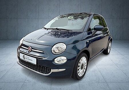 Fiat 500 Lounge Pano+Klima+GRA