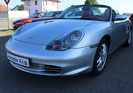 Porsche Boxster 2.7 *2.HAND*TOP ZUSTAND*BOSE*MEMORY*
