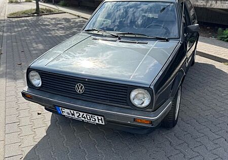 VW Golf Volkswagen 2 GL | Baujahr 1986 | Auto Oldtimer