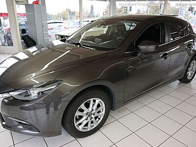 Mazda 3 Lim. Exclusive-Line*NAVI*LED*SHZ*INSP. NEU*