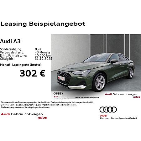 Audi A3 leasen