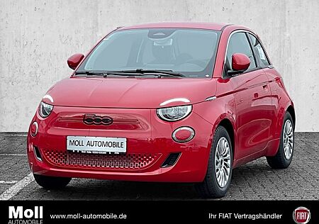 Fiat 500E Red / Navi / Klimaaut. / Apple Carplay