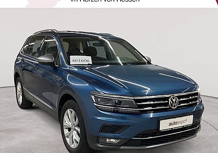VW Tiguan Allspace gebraucht kaufen VW Tiguan Allspace Volkswagen 4Mot Highline AHK STH