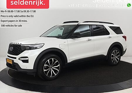 Ford Explorer gebraucht kaufen Ford Explorer 3.0 V6 EcoBoost PHEV ST-Line 7 sitze |