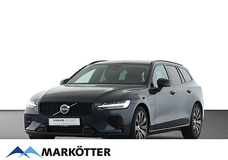 Volvo V60 T8 Recharge AWD Ultra Dark AHK/360/B&W/LHZ