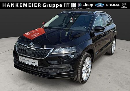 Skoda Karoq Style 4x4 STHZ Leder CAM Pano LED Navi 19"